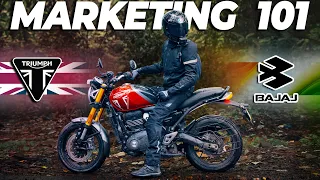 HOW FOREIGN BRANDS ARE ENTERING THE INDIAN MARKET | Triumph Speed 400