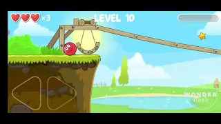 Red ball 4|| use 5 or less jumps, in level 10, 24 and 42