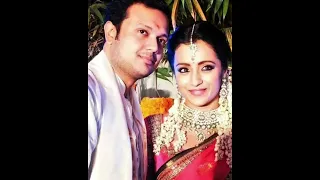 south actress trisha krishnan husband: varun manian 😍💚 his wife trisha krishnan #shots