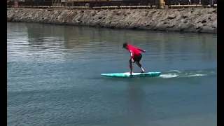 Flat Water Pop Up Without a Paddle