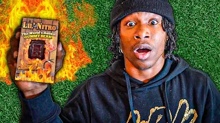 Eating The Worlds Spiciest GUMMY BEAR! *Bad Idea*