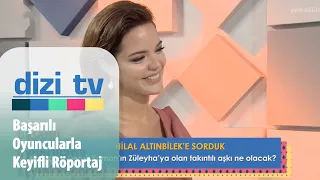 Bir Zamanlar Çukurova'nın başarılı oyuncularıyla keyifli röportaj - Dizi Tv 698. Bölüm