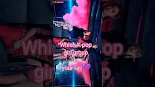 Which K-pop GG is your favourite? #twice #blackpink #kpop #kpop #shorts #trending #blackpinkedit