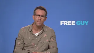 Ryan Reynolds talked about making original movie 'Free Guy'