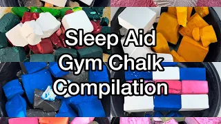 Sleep Aid Crispy Dusty Gym Chalk Compilation