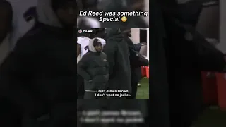Ed Reed Was Something Special 😳 #nfl #shorts #ravens
