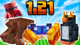 Майнкрафт 1.21 - За кого Голосовать? Краб, Броненосец и Пингвин на Minecraft Live 2023