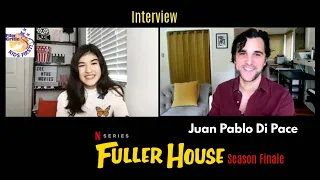 Enjoy Zoe C.'s Interview with Fuller House Star Juan Pablo Di Pace