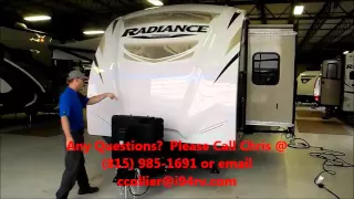 *SOLD* i94rv.com Cruiser RV Radiance 33RSTS Travel Trailer IL/WI stateline i94rv.com