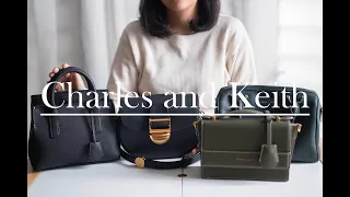 My Charles and Keith Bags Collection