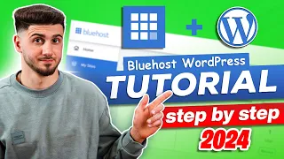 Bluehost WordPress Tutorial 2024: Step-by-Step Guide for Beginners