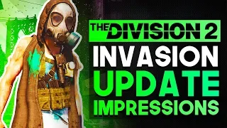 THE DIVISION 2 | New Update FIRST IMPRESSIONS, All Changes,  Nerfs/Buffs & NEW Apparel Cache Event