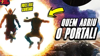 É ISSO!! QUEM ABRIU O PORTAL NO FINAL DO TRAILER DE DEADPOOL E WOLVERINE