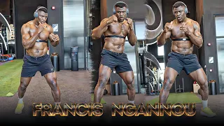 Francis Ngannou - Boxing Training 2024