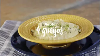 Risoto 4 Queijos | Vídeo Receita Urbano 2019