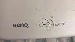 Benq projector 1080p w1090