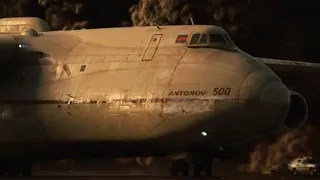 2012 , going to china in Russian plane scene