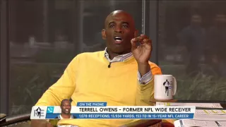 Terrell Owens on Marvin Harrison's Comments on T.O. Not Making HOF - 3/4/16