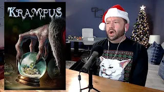 FIRST TIME REACTION: KRAMPUS (2015) Ho ho HO GOOD LORD!