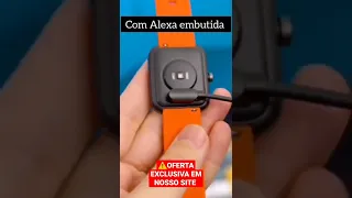 Novo Relógio Smartwatch Maimo 1.69 polegadas com Alexa embutida