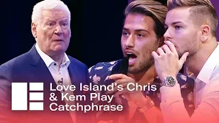 Love Island's Chris & Kem Play Catchphrase | Edinburgh TV Festival 2018