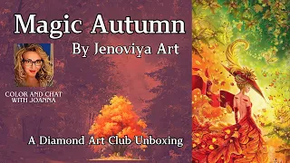 Diamond Art Club Preview - Magic Autumn
