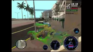 Gta san-andreas SUPER CARS --POLICE