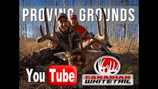 Monster Body North Saskatchewan Whitetail (S12E08 Proving Grounds)