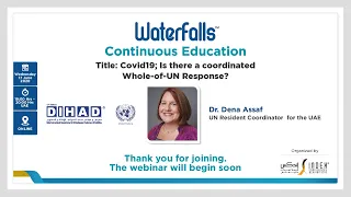 DIHAD Webinar “Covid19; Is there a coordinated Whole-of-UN Response?”