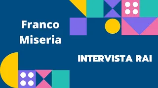 Intervista Rai del 21 Feb 2020