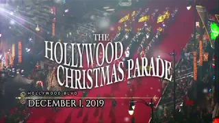 Hollywood Christmas Parade 2019