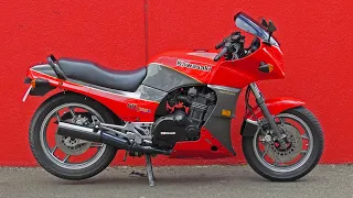 Kawasaki GPz900R classic review