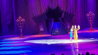 dinsey on ice 2024 beauty and the beast