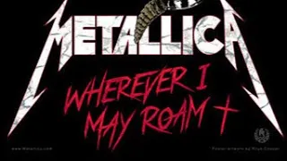 Metallica wherever I may roam cover