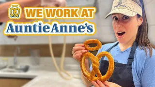We Work at Auntie Anne’s 🥨