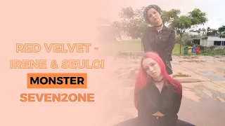 [KPOP IN PUBLIC] Monster - Red Velvet - IRENE & SEULGI (아이린&슬기) || Dance Cover Seven2One || BRAZIL
