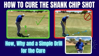 How to Cure the Shank Chip Shot ( Plus a Super Simple Drill )