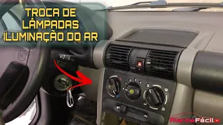 Como Trocar Lâmpadas Iluminação do Ar Corsa