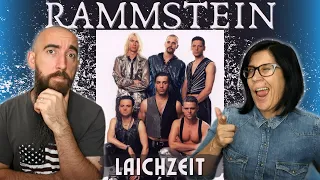 Rammstein - Laichzeit (REACTION) with my wife