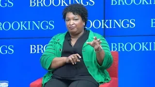 Stacey Abrams on fighting voting suppression