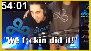 IWD's reaction after C9 make it out of Groups