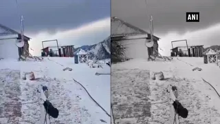 Pir Panjal range receives fresh snowfall