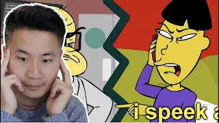 Asian Guy React to Angry Asian Restaurant Prank Call (ANIMATED) - Ownage Pranks