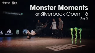 [day 2] MONSTER MOMENTS at Silverback Open 2016 // .stance x UDEF