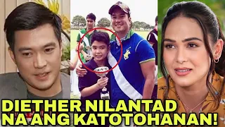 BINASAG ni Diether Ocampo ang KATAHIMIKAN KUNG SINO ang NANAY ni Dream si Kristine Hermosa?