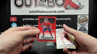 Out Of The Box Group Break #15069 2022-23 PARKHURST CHAMPIONS 4 BOX DOUBLE UP