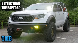 Modified Ford Ranger Review! Better Than the Ford Raptor?