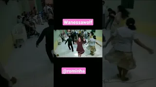 wanessa wolf no bate cabelo gospel #wanessawolf