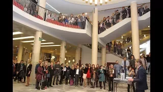 Flash mob / NABUCCO / 30 lat w Teatrze Wielkim w Łodzi