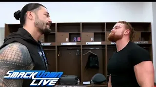 Buddy Murphy reveals roman reigns alleged attack_ smack down live 2019